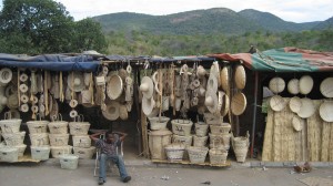 Village on the way to Chipata