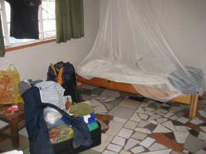 My room at the hostel