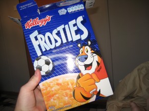 British Frosted Flakes