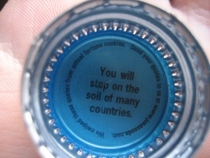 Fortune I recieved from a Jones Soda