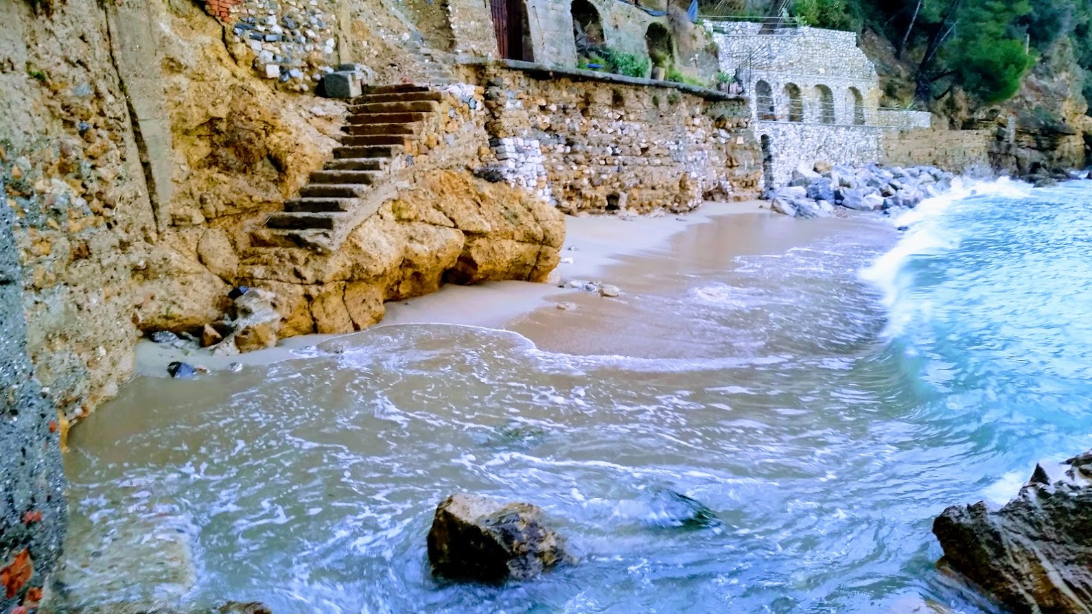 Other side of the tunnel